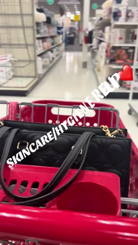 Time to reup on some of my favorite skincare products ✨ #skincareproducts #skincare #DailyRoutine #hygienetok #shoppinghaul 