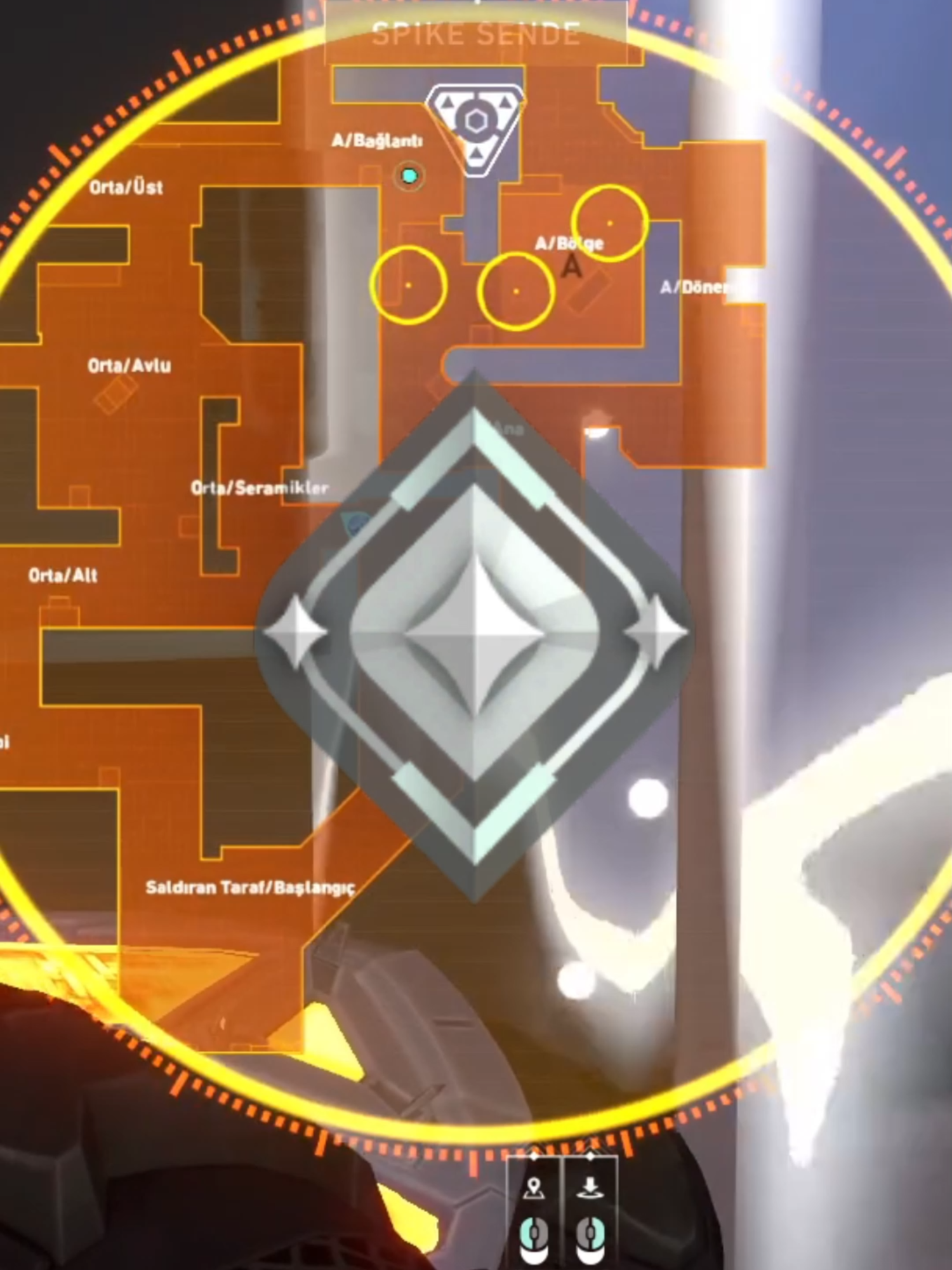 SİLVER BRİMSTONE NASIL DÜSÜNÜR ? #brimstone #silver #lineup #valorant