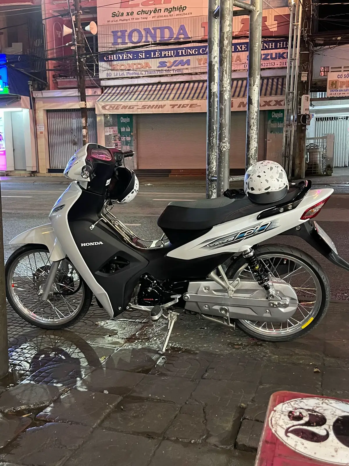 cơn 🌊110#xuhuongtiktok #wave110i #xekiengvietnam🇻🇳 #soctrang 