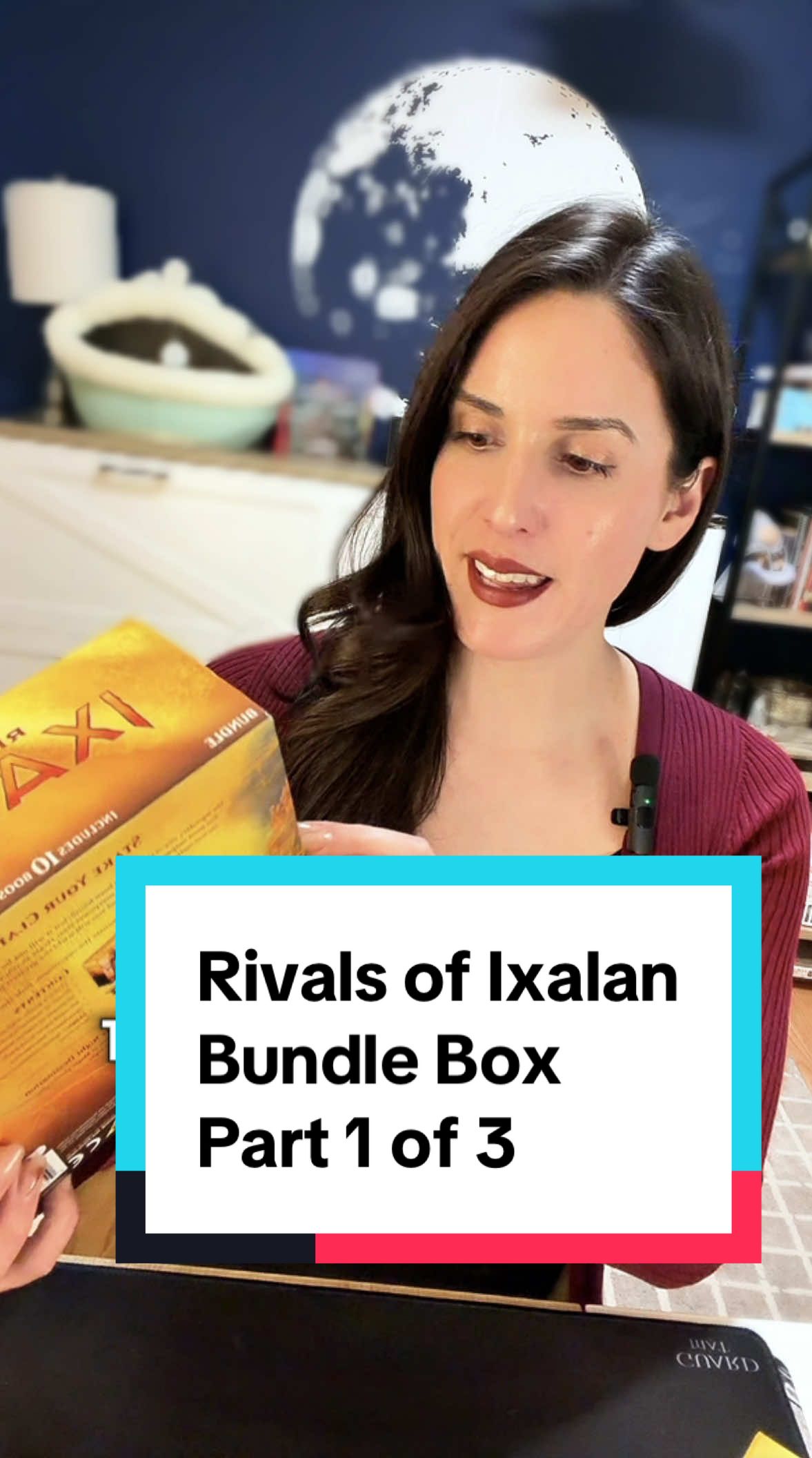 Opening the Rivals of Ixalan Bundle Box I accidentally ordered 😅 #magicthegathering #mtg #playbooster #rivalsofixalan #packopenings 