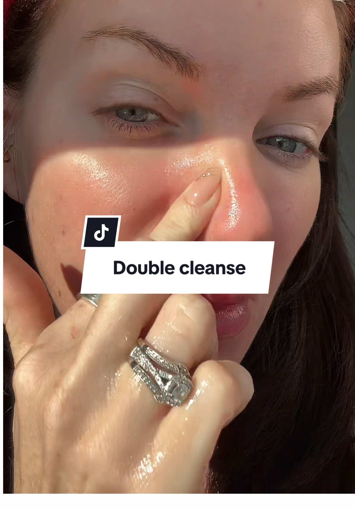 I wish I could unsee this but atleast I know it works #anua #koreanskincare #doublecleansing #porecontrol #tiktokshopblackfriday 