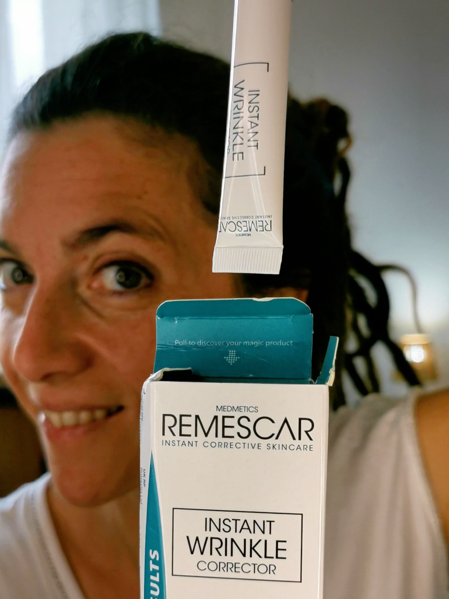 Je crée du contenu authentique et impactant pour les marques. Ici, je teste le correcteur de rides instantané Remescar : un produit qui tient vraiment ses promesses ✨ Mon objectif ? Faire ressentir une émotion, susciter la curiosité et inspirer confiance. #UGCcreator #UGCFrance #Remescar #BeautyContent #AuthenticContent #ContentCreator #SkincareRoutine #BeforeAfter #UGCportfolio #BeautyOver40 #TestProduit #CollaborationMarque#ugccreator #ugc #ugccontentcreator #ugcexample #ugccommunity