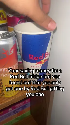 @Red Bull pleassseeee get me that fridge #redbull 