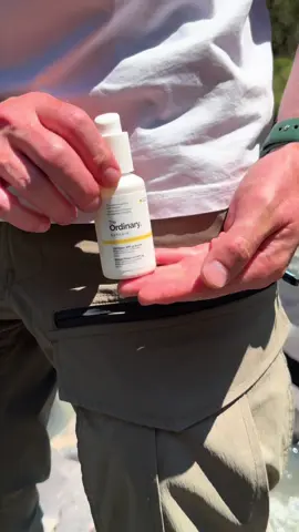 Long days, big casts, and zero sunburn with @The Ordinary UV Filters SPF 45 Serum - all day long protection & hydration for every outdoor adventure 🎣☀️ #TheOrdinary #PaidPartner #theordinaryskincare #spf #sunscreen 