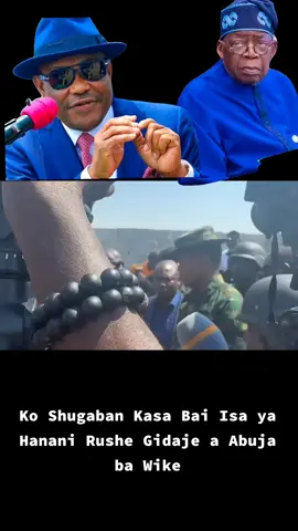 Chachar baki Ta kaure Tsakanin Minista FCT Wike da wani Jami'an Sojan Ruwa Navy a bakin Aikin sa. Lamarin dai ya tada hargitsi har wasu na Jinjinawa Jami'in #creatorsearchinsights 