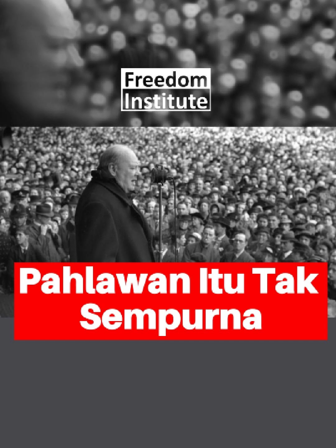 Dari pemimpin besar dunia sampai tokoh nasional,  mereka berjasa, tapi tetap manusia. Setuju nggak kalau pahlawan itu boleh salah, selama mereka memberi kebaikan besar? 🤔👇 Drop pendapatmu! 💬🔥 Tonton diskusi selengkapnya di https://youtu.be/noKiVZynEnU #PahlawanTakSempurna #SejarahDunia #TokohBerpengaruh #FaktaSejarah #DebatSejarah #PemimpinDunia #BelajarSejarah #DiskusiPublik #PemikiranKritis #HistoryTalk #KontenEdukasi #FYP #ForYou #FYBersama #FreedomInstitute #RizalMallarangeng