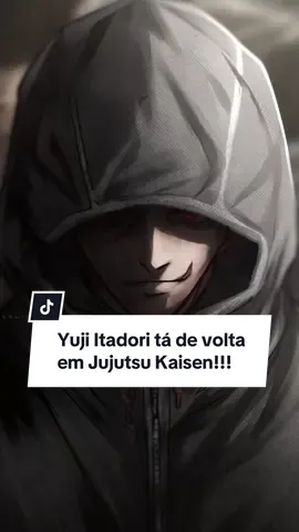 Yuji Itadori tá de volta em Jujutsu Kaisen Módulo!!! . . . . #jujutsukaisen #itadoriyuuji #yujiitadori #jujutsukaisenmodulo #gojo 
