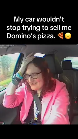 My car started pressure selling me @Domino’s pizza and no options were on the screen to make it stop, pressing back did nothing and asking her to stop did nothing. That was painful. 😭 #dominos #stirling #Scotland #pizza #spam @Dominos_uki @toyotauk 