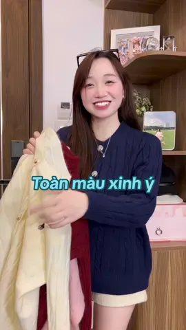 Đẹp nét luôn #diemxinhh #ao #aocadigan #aokhoaclen 