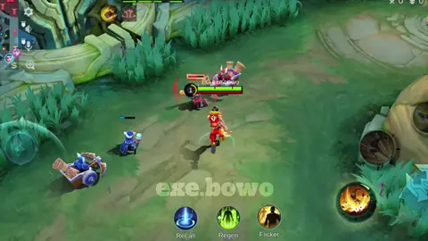 chou bowo vs yu zhong #mobilelegends  #mobilelegendsbangbang  #MLBB  #fyp 