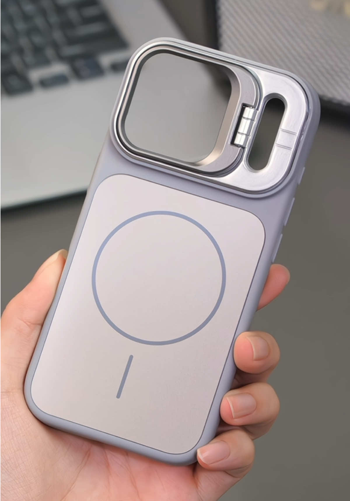 ốp xịn nha #ốpđẹp #oplungchongsoc #iphone17promax #oplungmagsafe #oplungcogiado 