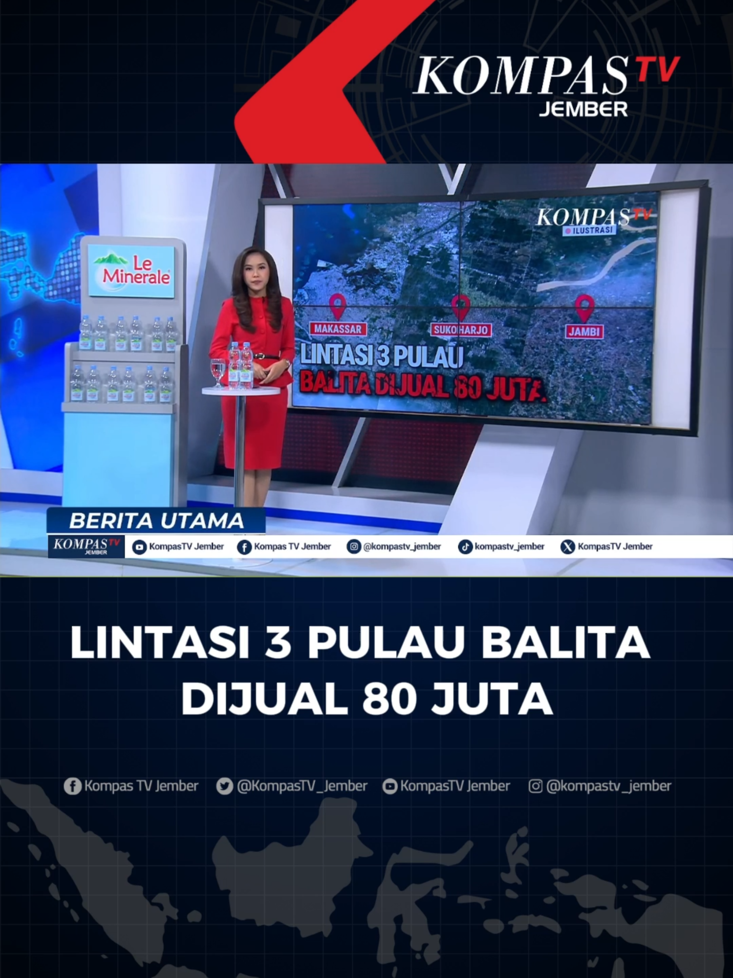 Balita Jadi Komoditas? Dijual Rp80 Juta Lewati 3 Pulau! #StopPerdaganganAnak #BeritaTerkini #KejahatanLuarBiasa #SaveChildren #viral indonesia#fyp #fypシ゚