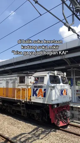 kita usahakan ada di dalem kabin lokomotif itu… #masinis #kai #srfdd⚡ #kawanrailfans🎭 #keretaapiindonesia 