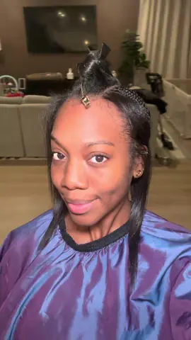 It’s the hair transformation for me 🥹👌🏾 #hairtransformation #hairinstall 