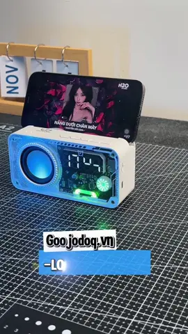 Loa đồng hồ siêu xinh  #Tho #GOOJODOQ #loabluetooth #loabluetoothmini #loadongho 
