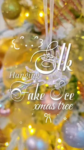 Part 34 | Elk Acrylic Christmas Pendant🦌✨️ #fyp #affiliate #christmas #christmasdecor #recos 