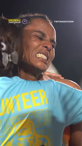 Best FEELING ever.  #fyp #marathon #bangsaen42 @MICE Channel 