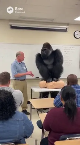 #Gorilla #Viral 