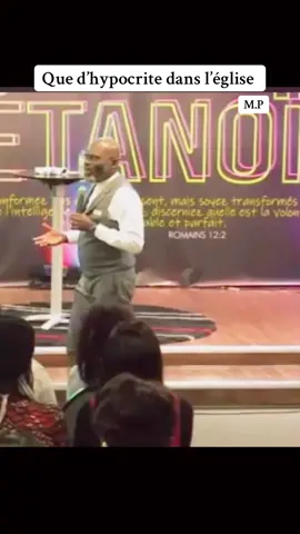 L’hypocrisie , prédications 