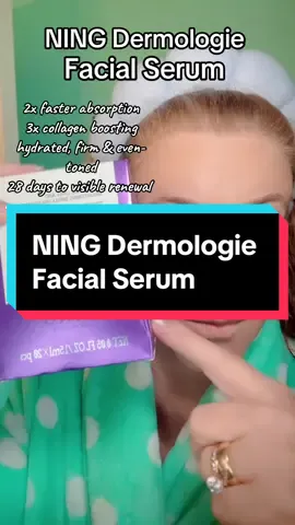 NING Dermologie Facial Serum Rich in Salicylic Acid Glowing Skin Reduce Wrinkkes Anti-Aging leightweight formula #ning#ningdermologie #antiagingskincare #antiagingtips #antiagingroutine #antiaging #skincare #serum #antiagingserum #facialtreatment #healthyskin #tiktokfyp #tiktokshopblackfriday #tiktokshopcybermonday #@Ningdermologie 