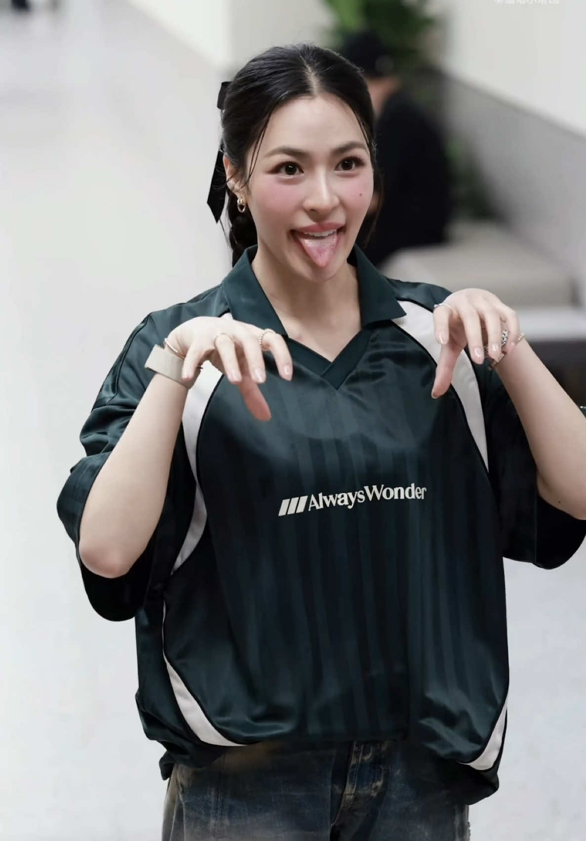 So cuteeee 😍 #หลิงหลิงคอง #lingorm #fst♡ #linglingkwong #onlyyoutheseriesth