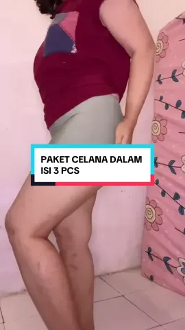 Celana dalam isi 3pcs #celanadalamperempuan 