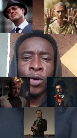 Who would you trust to get you out of prison and out of the country? #RaymondReddington #scofield #JackBauer #Professor #saulgoodman 