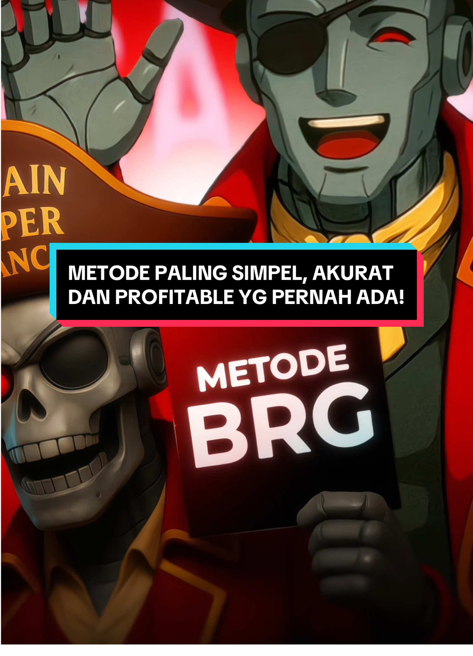 Lo masih mikir grow di market sesusah itu? berarti lo belum kenal dengan metode BRG ini, metode dari bang ran yang simpelnya bukan maen cuyyyy! akurat? udah pasti! profitable? udah pasti! kalau lo ga percaya silahkan lo buktikan sendiri! @Bang RAN  #forex #trader #xauusd #metodebrg #bangran 