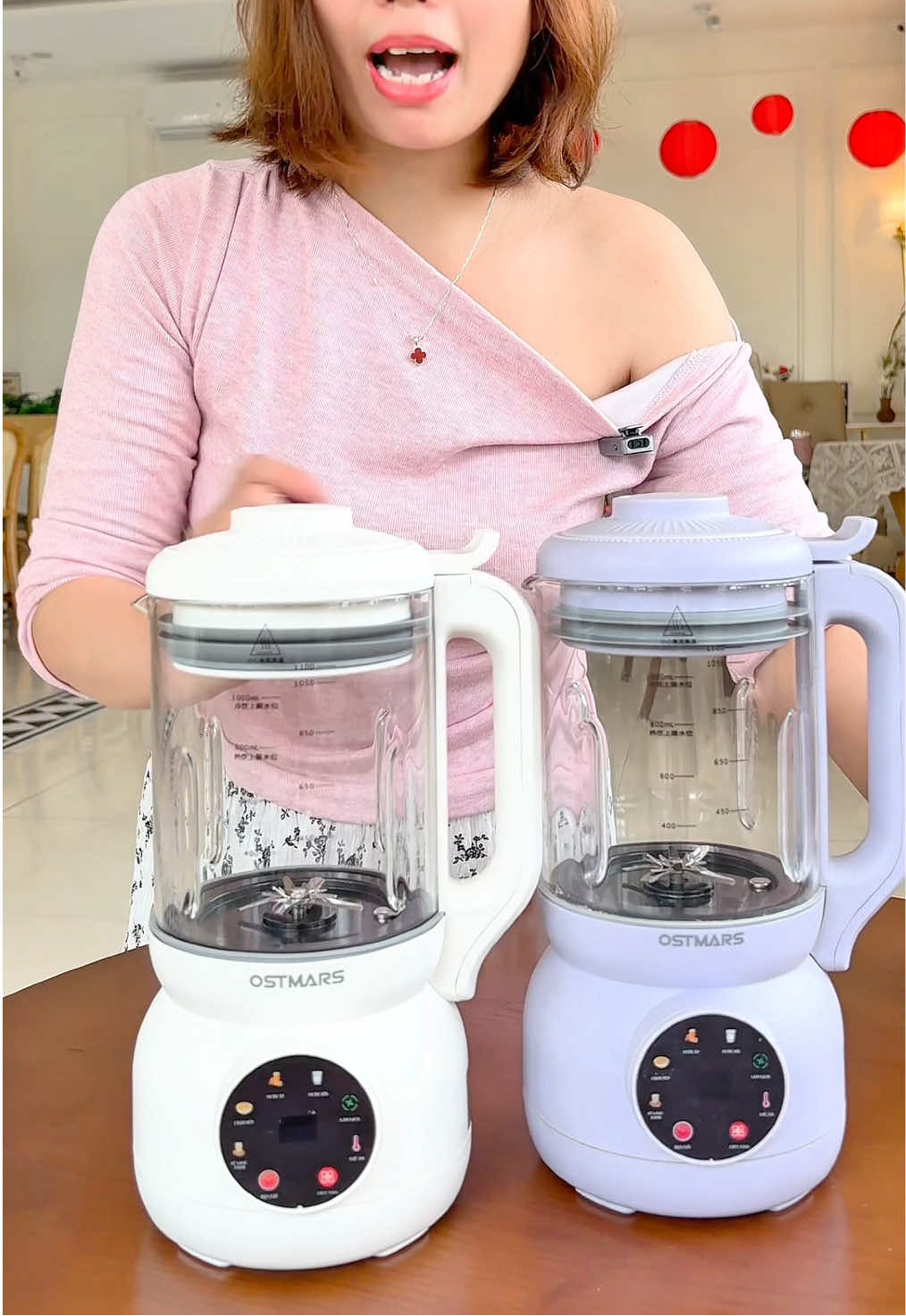 Máy làm sữa hạt ostimas #maylamsuahat #xuhuong #khosibaominhshop 