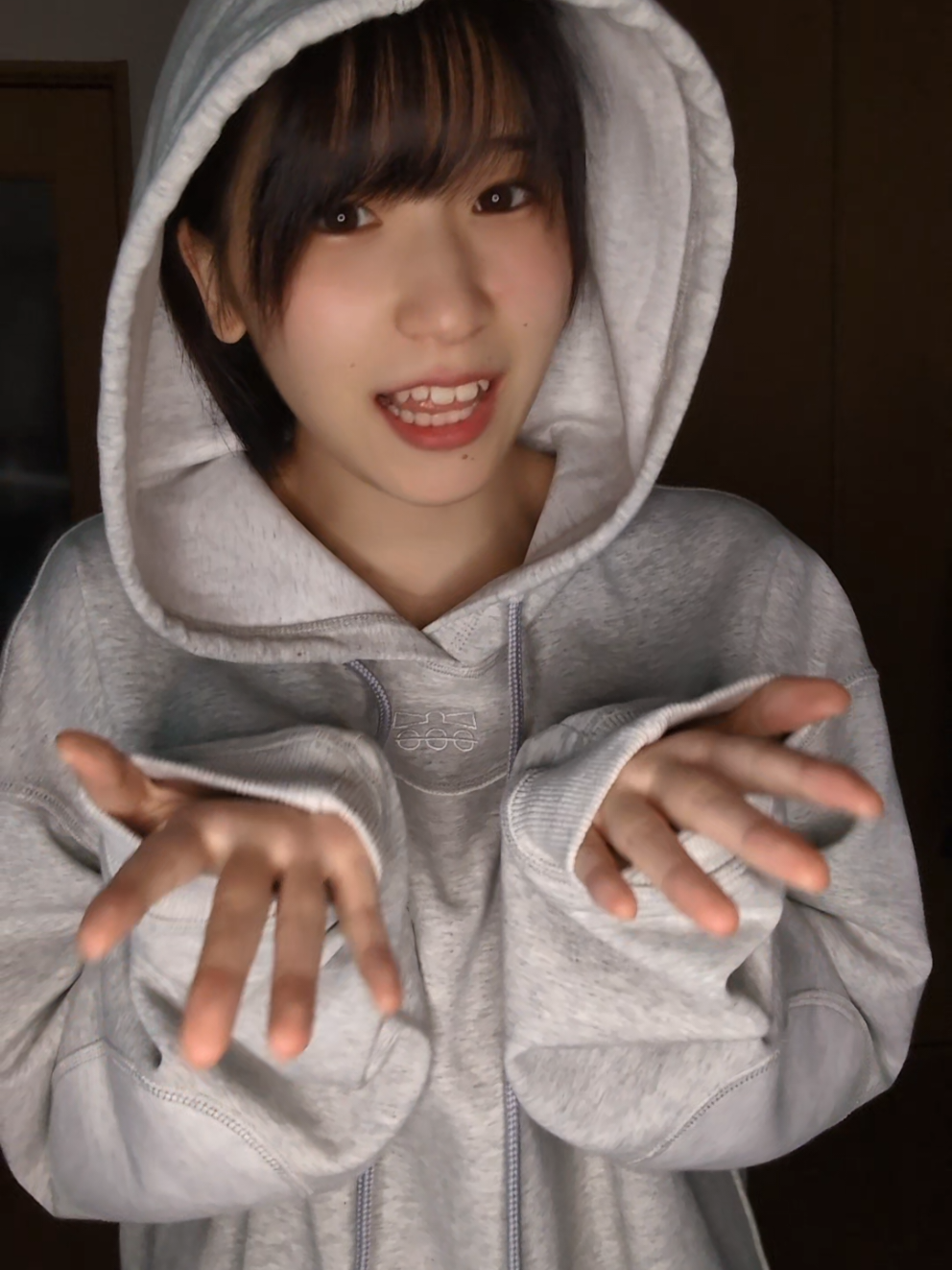 パーカーしか勝たなすぎて、これ以外の服での盛り方迷子すぎる🫠