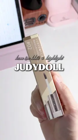 mua 1 mà được 2, vừa tạo khối vừa highlight quá tiện lun í #goclamdep #reviewlamdep #judydoll #unboxing #fyp 