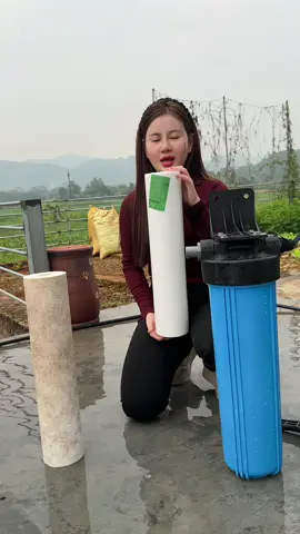 Lõi lọc bông béo#xhuongtiktok#loilocbongbeo 