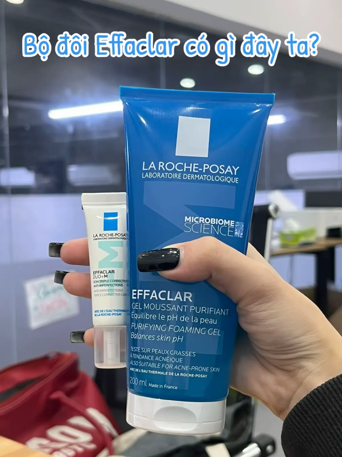 Mời mời vội đến với Effaclar #larocheposayvn #effaclar #chamsocda #LRPVN 