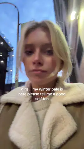 Plz help a girl out I need a glow #selftan #faketan #girls #advice #pale 