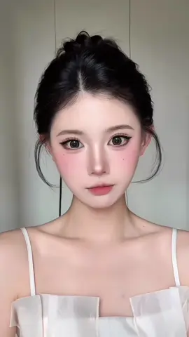 Korean style makeup 💓.                                       ID：6890938418 #makeup #beauty #tutorial #fyp #makeuptutorial 