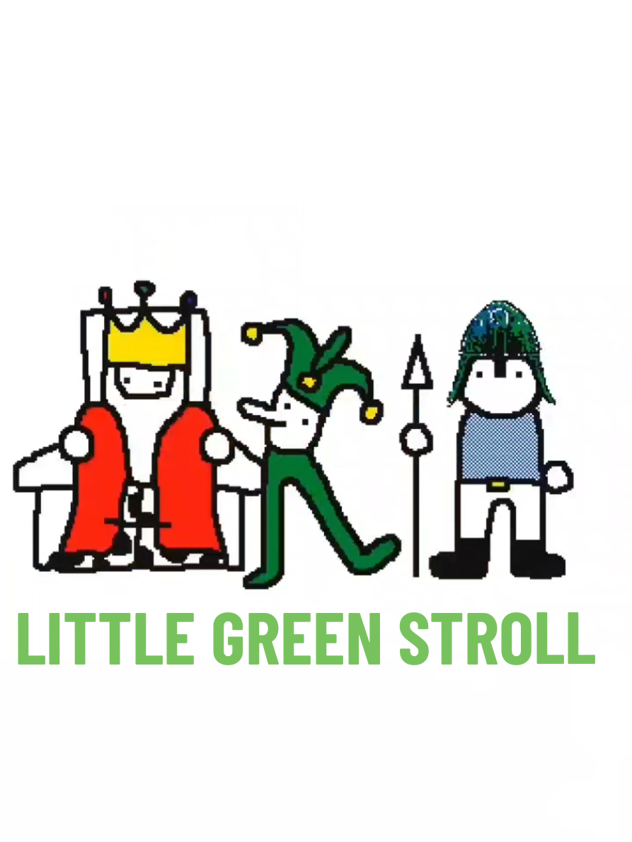 Little Green Stroll through the universe #flipnote #3ds #littlegreenman #littlekingdom #dancing