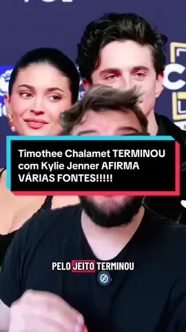Timothee Chalamet TERMINOU com a Kylie Jenner e a NOTÍCIA ESTÁ SAINDO EM TODOS OS LUGARES! #timotheechalamet #kyliejenner #hollywood #fyp #foryou 