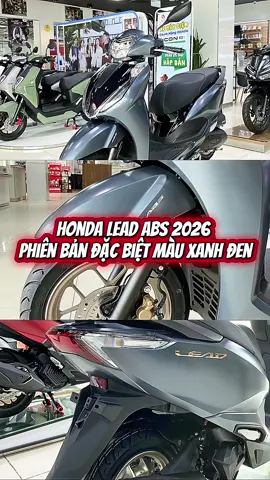 Cận cảnh Honda Lead ABS 2026 phiên bản đặc biệt màu xanh đen. Bản mới nhất có gì khác biệt? #hondavinhcat #hondalead2026 #xemaybacninh #xemaygiare 