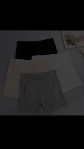 Mẹ bầu thích mặc váy thì k thể thiếu e quần này nha #quanduibau #mebau #xuhuong 