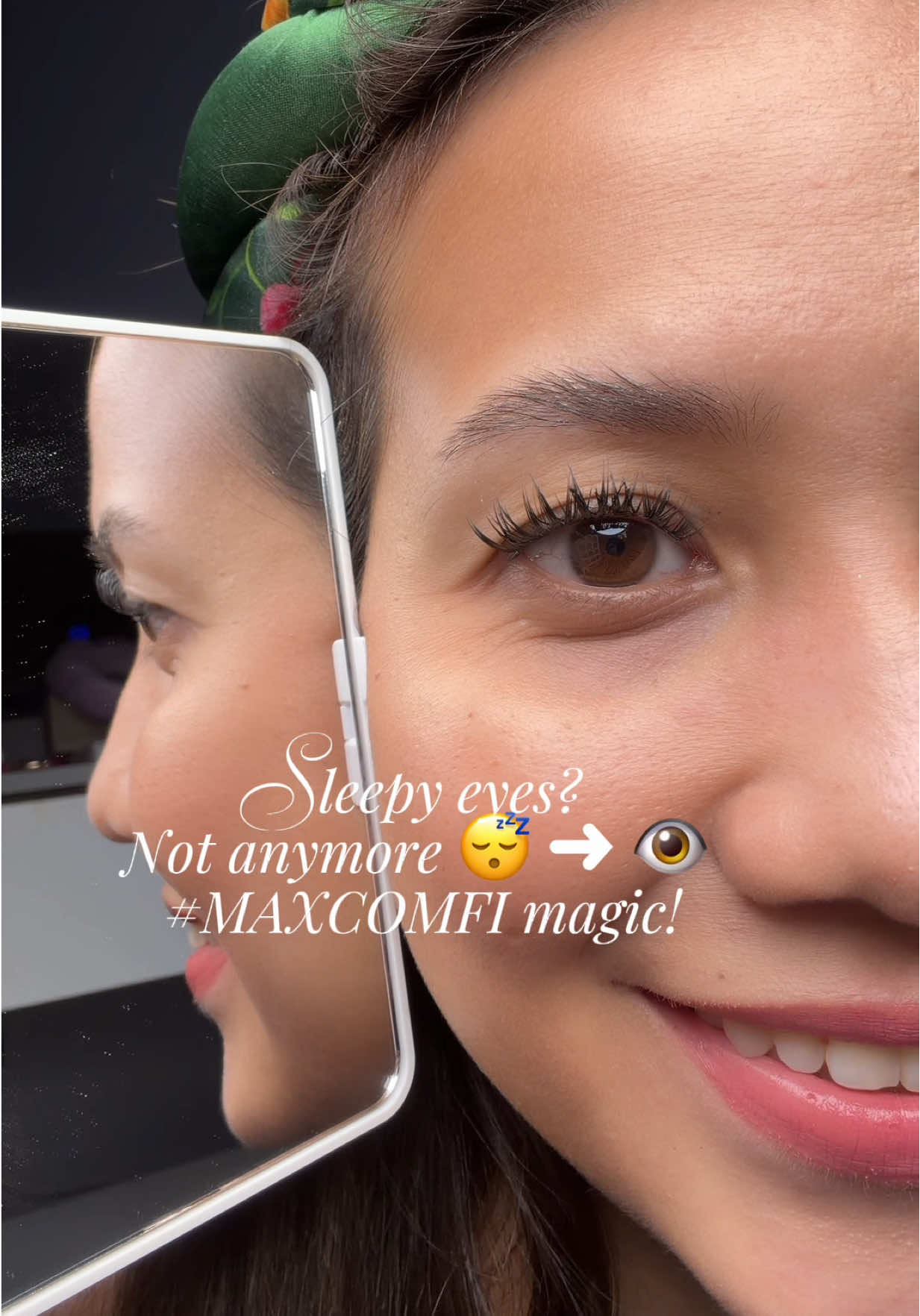 Find your signature lash look with @Maxcomfi 💫 Comfortable, lightweight, and designed for every style — from Muse to Plush ✨ #maxcomfi #maxcomfilashes 