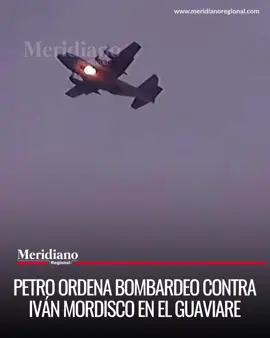 #LoÚltimo 🔴 | El presidente Gustavo Petro informó este lunes que ha dado la orden de un bombardeo y disolución militar del frente armado liderado por Iván Mordisco en el departamento del Guaviare.   📌 Datos clave  • El jefe de Estado escribió en su cuenta de X: “Ofensiva militar contra Iván Mordisco en el Guaviare. He ordenado el bombardeo y la disolución militar del frente ubicado por las Fuerzas Militares”.    • El operativo comenzó en la madrugada del lunes, según el ministro de Defensa, Pedro Sánchez, y está dirigido a las estructuras narcoterroristas bajo el mando de Mordisco.    • La región selvática del Guaviare se ha convertido en foco estratégico para este tipo de ofensivas debido a la presencia y operación de las disidencias del grupo.   ⚠️ Implicaciones  • Este anuncio representa un giro significativo en la política de seguridad del Gobierno frente a las estructuras armadas ilegales.  • La ofensiva puede generar escalada en la violencia o desplazamiento de combate hacia otras zonas del país.  • Las comunidades del Guaviare se encuentran en alerta por posibles impactos colaterales en sus territorios.
