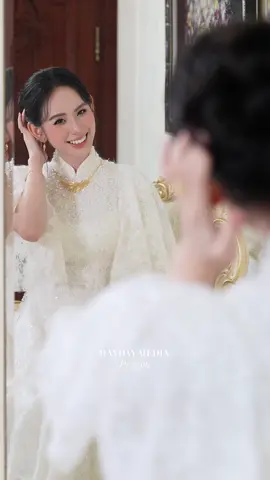 Nàng dâu Hương Liên sáng nay chờ người thương đến đón 🌸. #HayDayMedia #phongsucuoi #HuongLien 