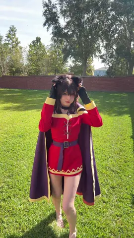 megumin cat :3 #meguminkonosuba #megumin #megumincosplay #cosplaydance 