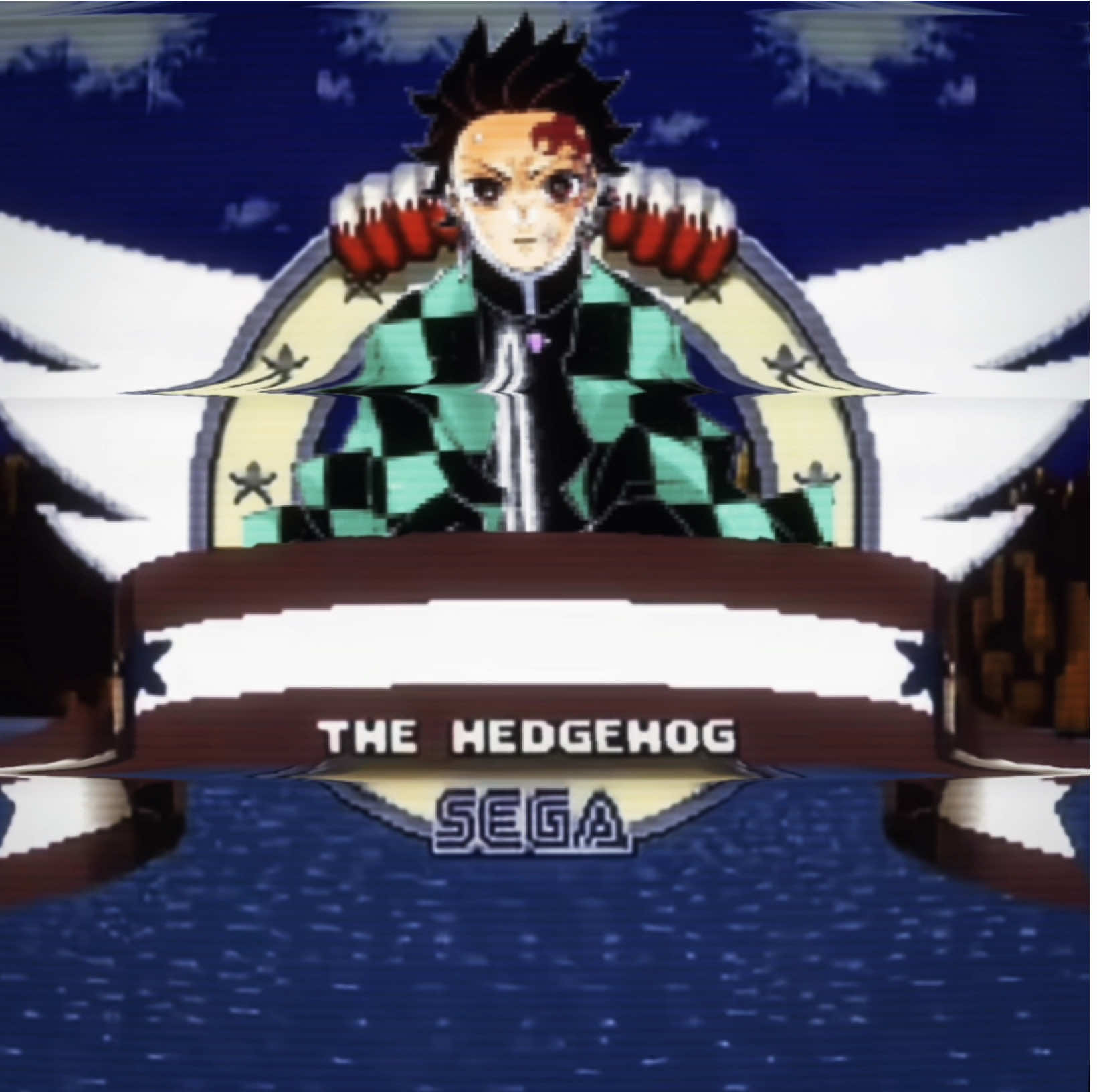 Sonic exe content edit ) #demonslayer #sonicexe #tanjiro #kny #tanjiroedit 