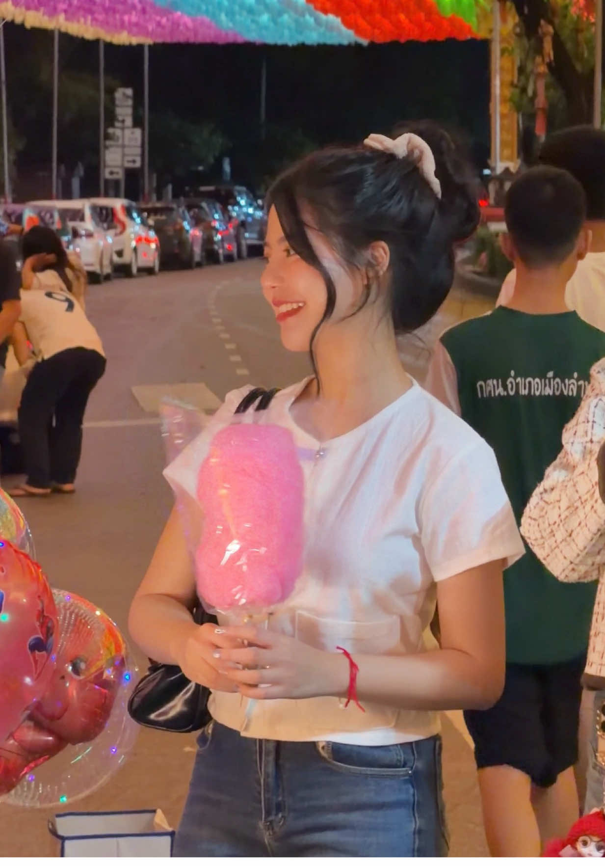 อยากกินสายไหม🍡