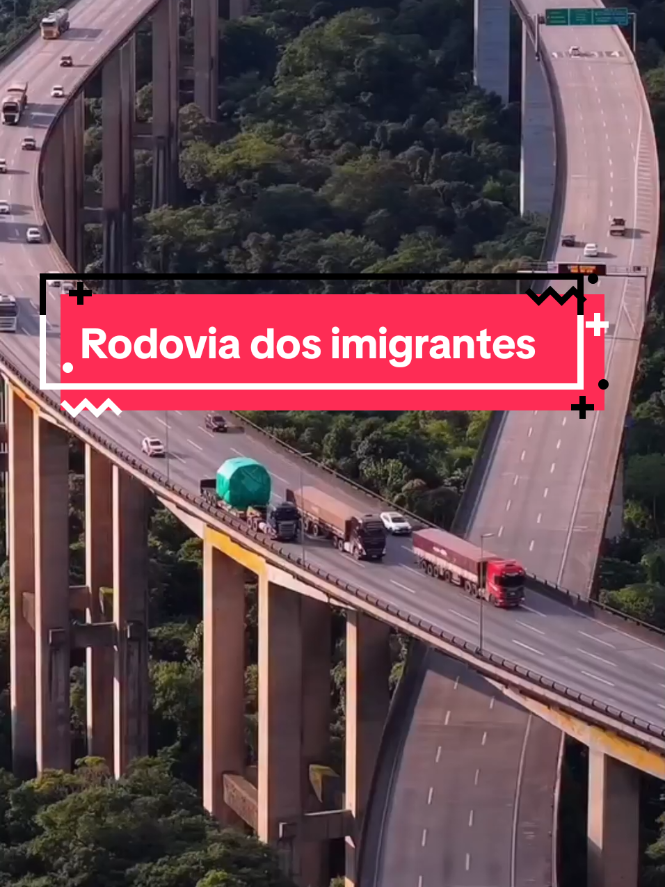 A Rodovia dos Imigrantes não é só uma estrada… é um marco da engenharia brasileira e um dos caminhos mais impressionantes do país! 🇧🇷🔥 Você já passou por ela? Conta aqui nos comentários! #rodovias #Estradas #caminhaopaixao #Caminhoneiros #NotíciasTikTok 