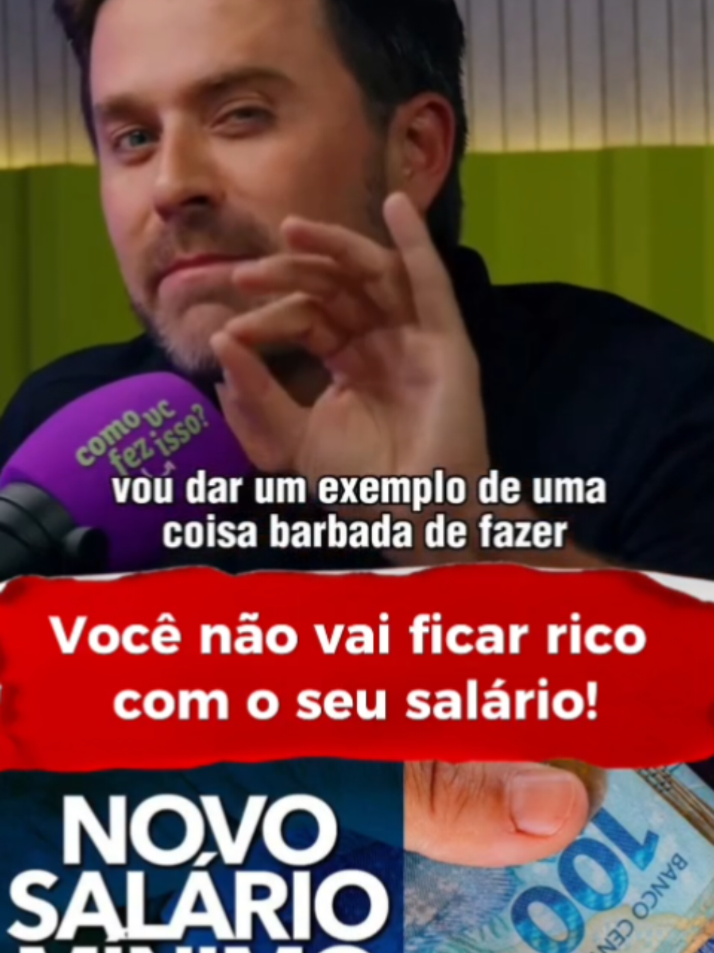 Ferri deu uma aula sobre o salário!!! @cafecomferri.cast @cafecomferri . . . #cafécomferri #clipfyleague #clipfyferri