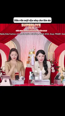 Sữa rửa mặt TIA'M dịu nhẹ cho mọi làn da  #chamsocda #skincare #halinhreview #suaruamat 