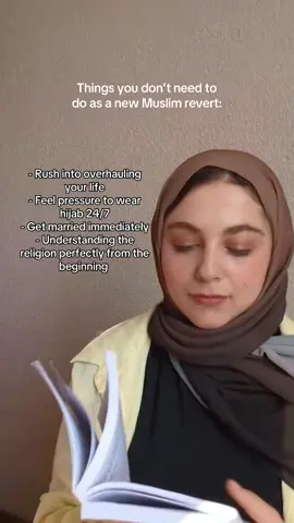 Take it slow… there’s no need to rush. And don’t confuse the difference between CULTURE and RELIGION 🕌☪️   My stunning hijab is from @Shop Inayah 🦋   #revertmuslimah #revertmuslim #reverttiktok 
