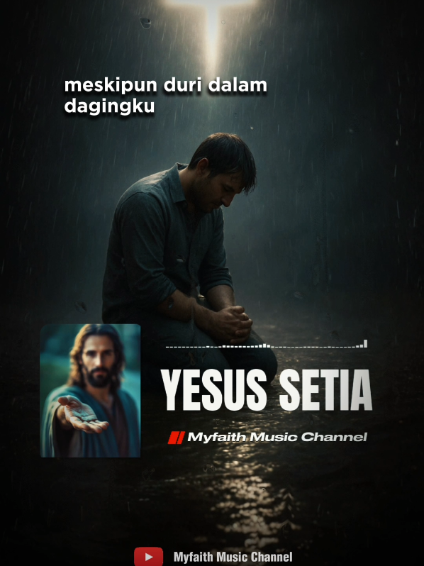 YESUS SETIA (Cover by Myfaith Music Channel) Full video : YouTube Myfaith Music Channel #fyp  #lagurohanikristen  #viralditiktok  #viralvideo 